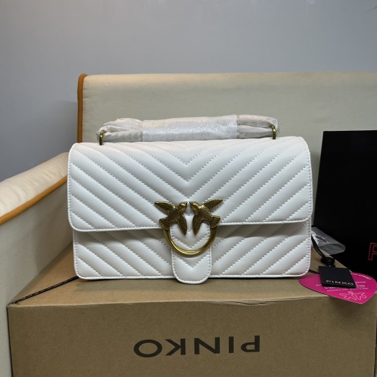 Pinko Bags Top Quality
27*17*8cm