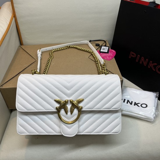 Pinko Bags Top Quality
27*17*8cm