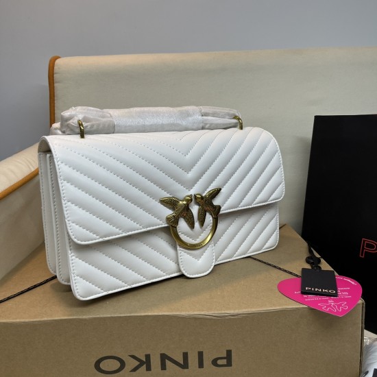 Pinko Bags Top Quality
27*17*8cm