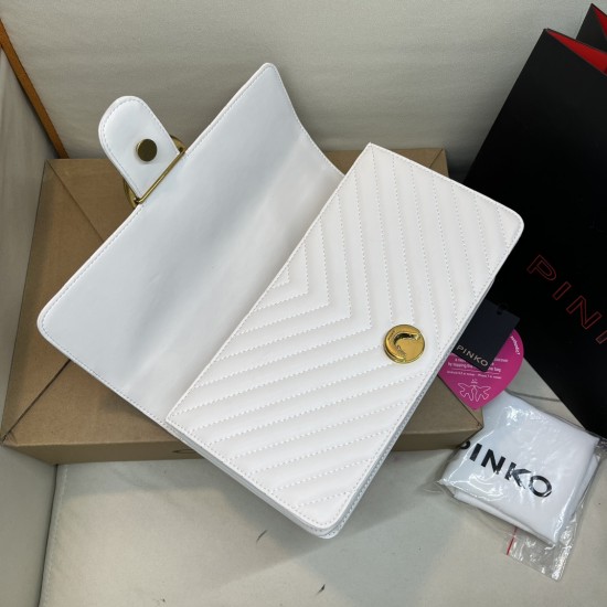 Pinko Bags Top Quality
27*17*8cm