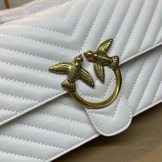 Pinko Bags Top Quality
27*17*8cm