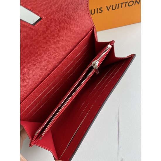LV Bags High Quality Flip Wallet
