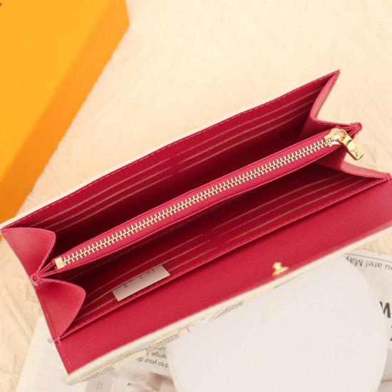 LV Bags High Quality Flip Wallet
