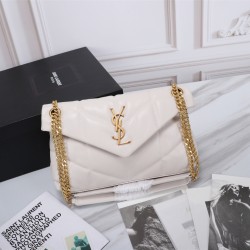 YSL Bags Top Quality Loulou Puffer
29x17x11cm