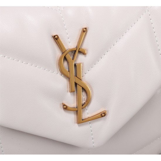 YSL Bags Top Quality Loulou Puffer
29x17x11cm