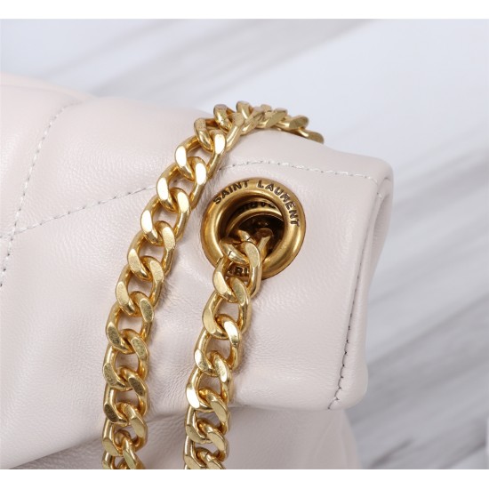 YSL Bags Top Quality Loulou Puffer
29x17x11cm