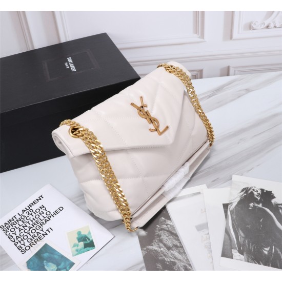 YSL Bags Top Quality Loulou Puffer
29x17x11cm