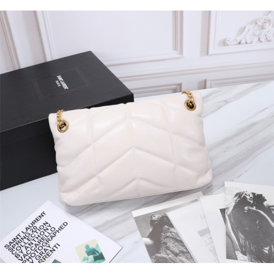 YSL Bags Top Quality Loulou Puffer
29x17x11cm
