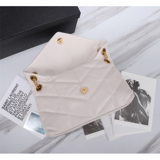 YSL Bags Top Quality Loulou Puffer
29x17x11cm