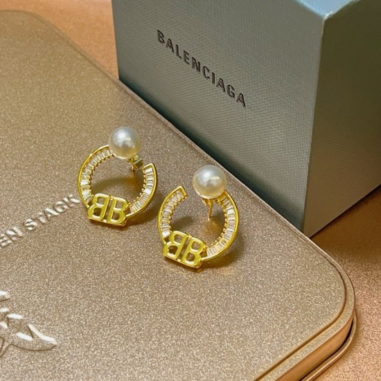 Balenciaga Jewelry Earrings