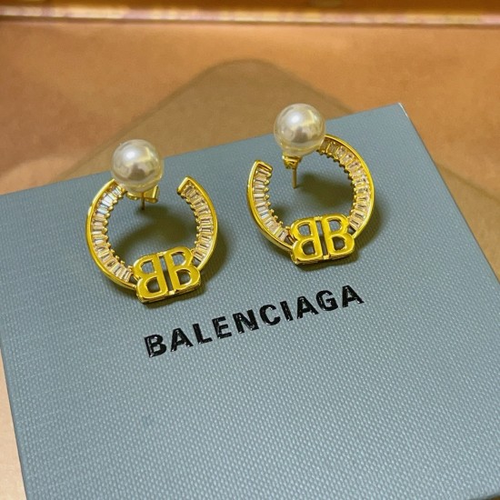 Balenciaga Jewelry Earrings