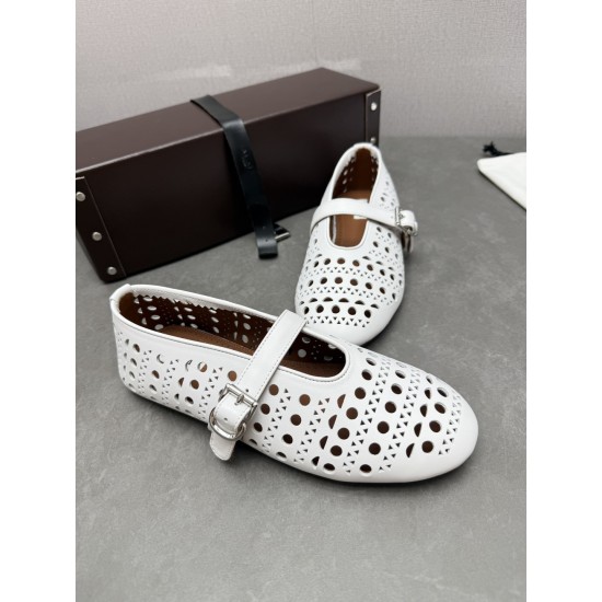 Alaia Shoes Top Quality