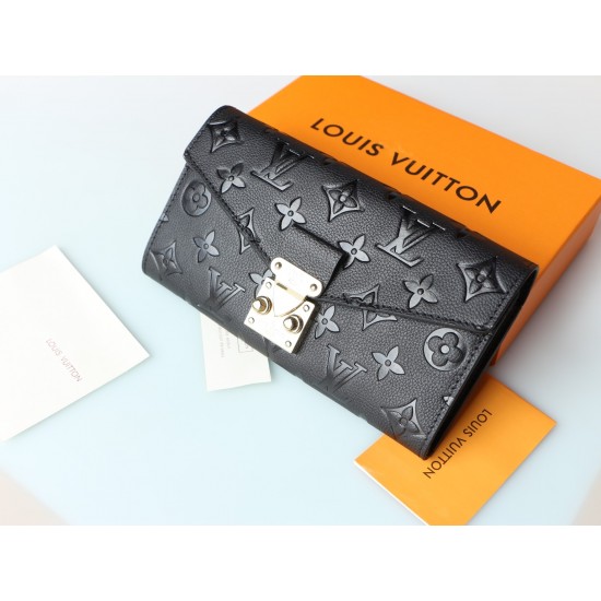 LV Bags High Quality Flip Wallet
