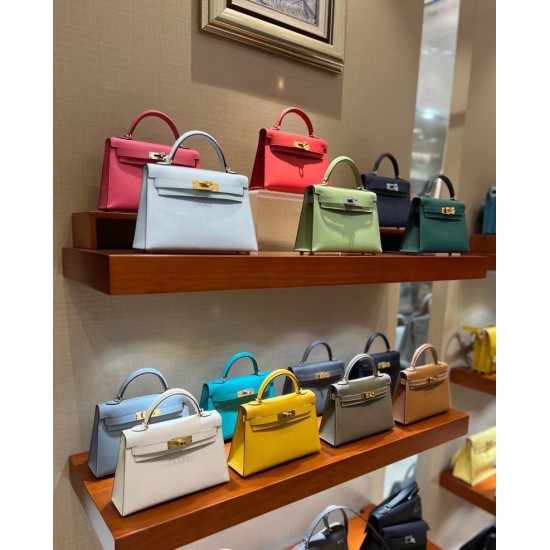Hermes Bags Top Quality Minikelly 二代
19cm $220