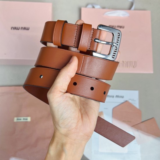 MiuMiu Belts
 Top Quality