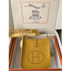 Hermes Bags Top Quality Evelyne 17cm
