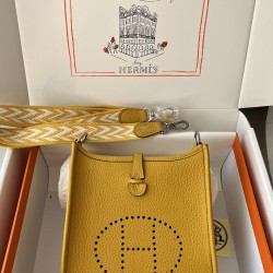 Hermes Bags Top Quality Evelyne 17cm
