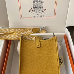 Hermes Bags Top Quality Evelyne 17cm
