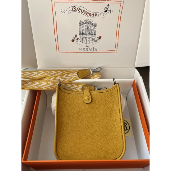 Hermes Bags Top Quality Evelyne 17cm
