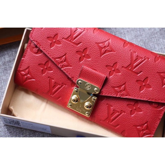 LV Bags High Quality Flip Wallet
