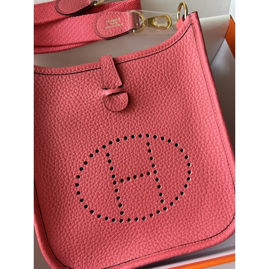 Hermes Bags Top Quality Evelyne 17cm
