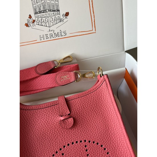Hermes Bags Top Quality Evelyne 17cm
