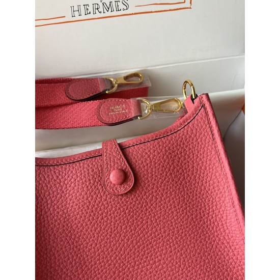 Hermes Bags Top Quality Evelyne 17cm
