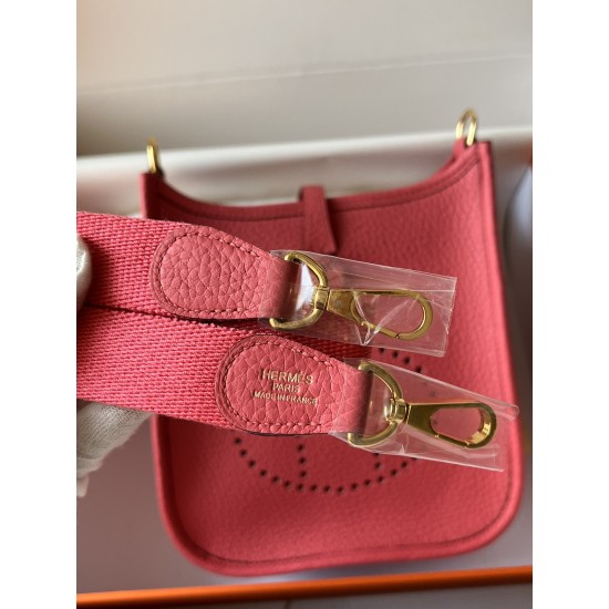 Hermes Bags Top Quality Evelyne 17cm
