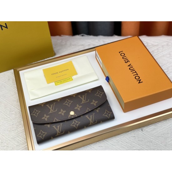 LV Bags High Quality Flip Wallet
