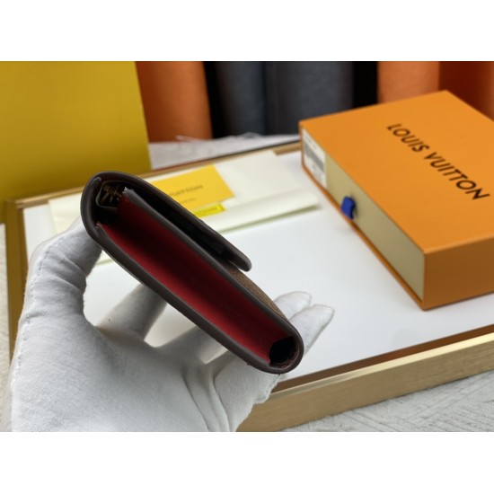 LV Bags High Quality Flip Wallet
