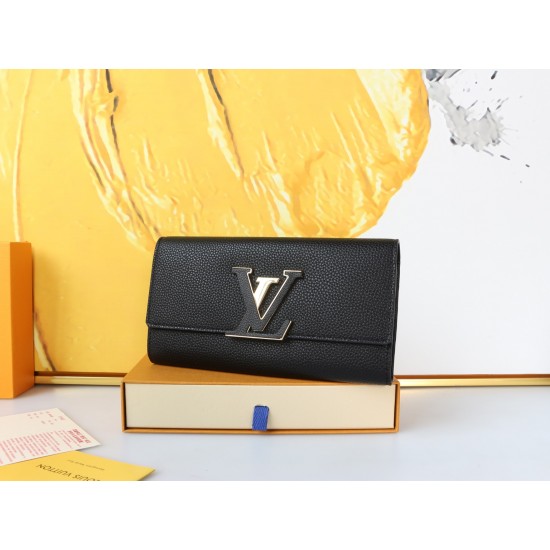 LV Bags High Quality Flip Wallet

