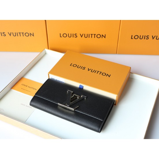 LV Bags High Quality Flip Wallet
