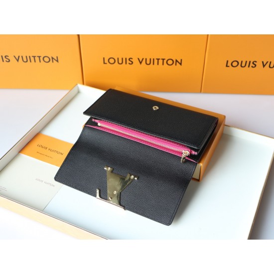 LV Bags High Quality Flip Wallet
