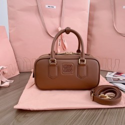 MiuMiu Bags Top Quality 22X10.5X7.5CM