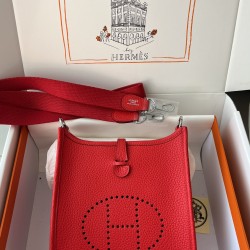 Hermes Bags Top Quality Evelyne 17cm
