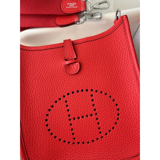 Hermes Bags Top Quality Evelyne 17cm
