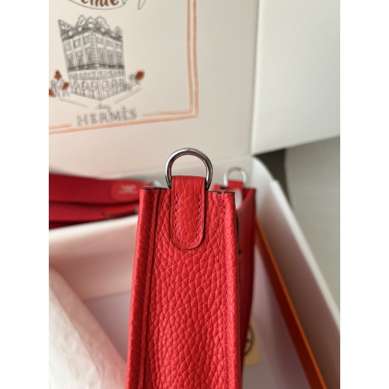 Hermes Bags Top Quality Evelyne 17cm
