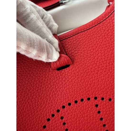 Hermes Bags Top Quality Evelyne 17cm
