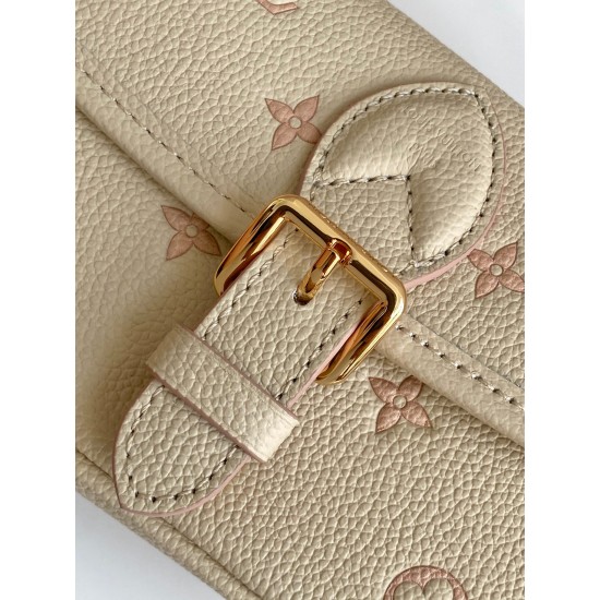 LV Bags Top Quality NANO DIANE
19*10.5*6