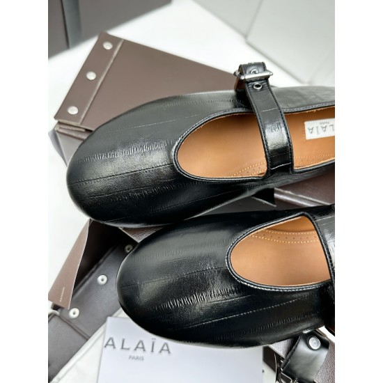 Alaia Shoes Top Quality