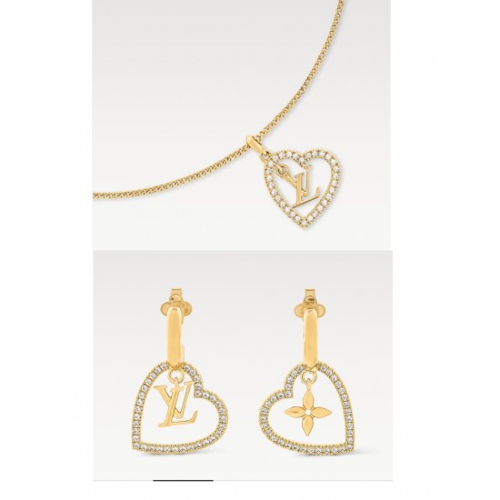 LV Jewelry Necklace