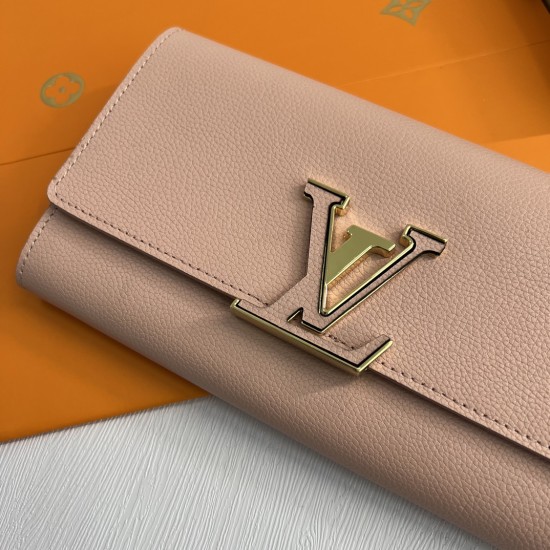 LV Bags High Quality Flip Wallet
