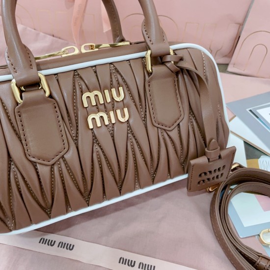 MiuMiu Bags Top Quality 22X10.5X7.5CM