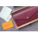 LV Bags High Quality Flip Wallet
