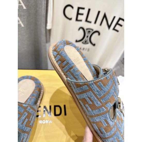 Fendi Shoes Top Quality