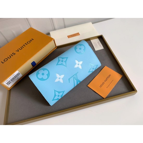 LV Bags High Quality Flip Wallet
