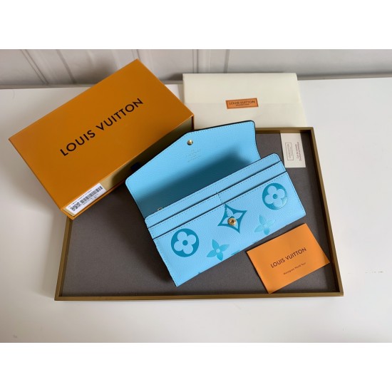 LV Bags High Quality Flip Wallet
