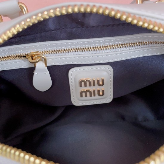 MiuMiu Bags Top Quality 22X10.5X7.5CM